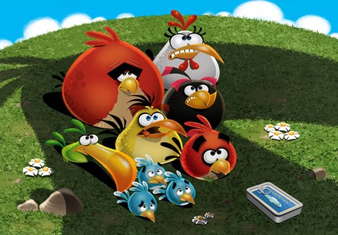 Angry Birds y Chrome