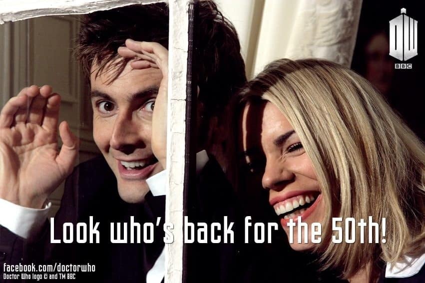 50 Aniversario de Dr. Who