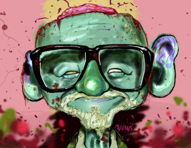 George A Romero Creador de la cultura Zombie