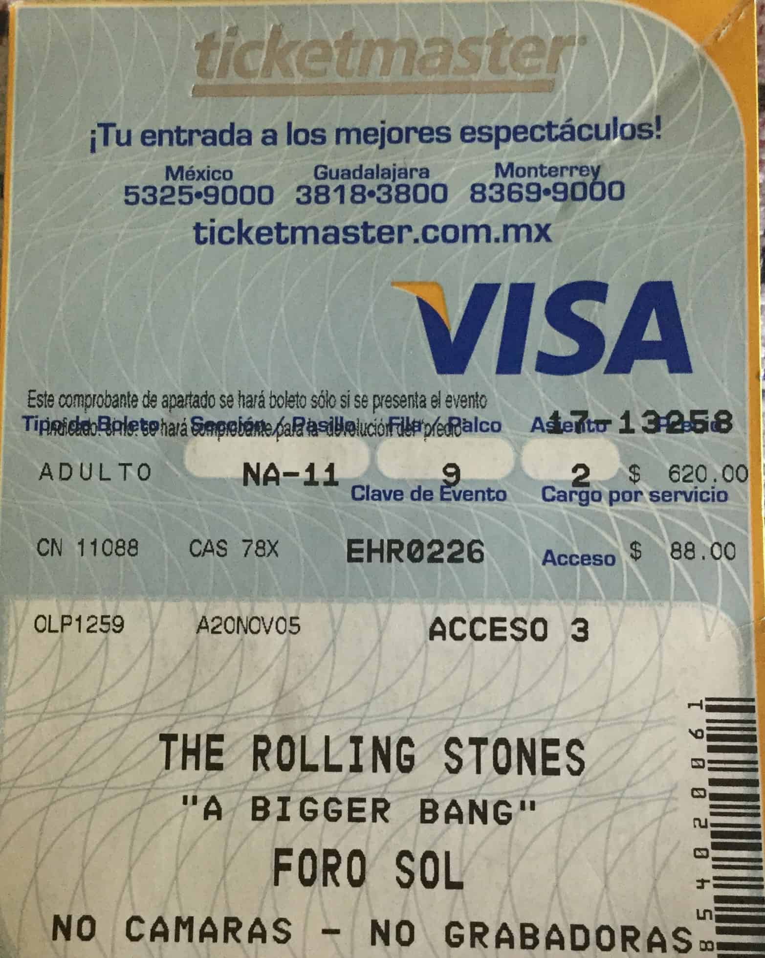 Rolling Stones 2006