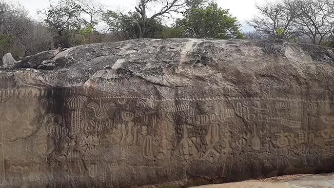 Qué significan los petroglifos de la “Pedra do Ingá”