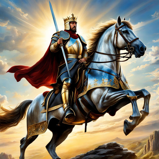 Ricardo Corazón de León: Rey de Inglaterra y líder en las Cruzadas